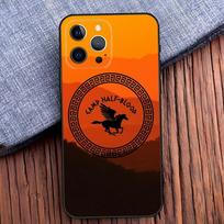 P-Percy J-Jackson Poseidono telefono dėklas, skirtas iPhone 16,15,14,13,12,11,Pro,X,XS,Max,XR,Plus,Mini, minkštas juodas dangtelis iPhone15