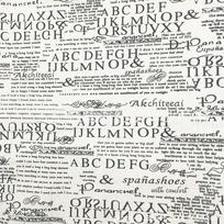100% Natūralus Medvilnės Lino Audinys 90x145cm Eifelio Bokšto Animacinis Spausdintas Tekstilė Baldams, PASIDARYK pats Sijonui, Drabužiams, Namų Dekoro 70x45CM gray