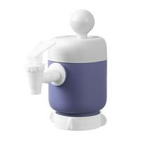 Quickly Release Hand Press Water Pump Food Grade Easy to Use Automatic Water Dispenser Leak-Proof Design Automatic Dispenser white