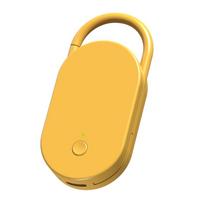 Ultrasonic Repeller For Vehicles Effectively Deters Mosquitoes And Small Rodents with Easy Installation Safe Design 1 yellow