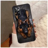 Vokiečių aviganių šuo Samsung Galaxy A36 A56 A16 A26 A06 A52 A53 A33 A13 A34 A54 A14 A15 A35 A55 A22 A32 dėklas Samsung A05