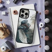 Karštas W-Warhammer-40k Žaidimo telefono dėklas  Skirta iPhone 16,15,14,13,12,11,Pro,Max,Plus,Mini,Magsafe,Magnetinis belaidžio įkrovimo dėklas iPhone12 white