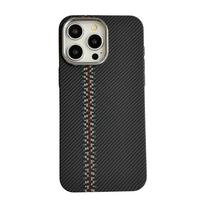 Anglies Pluošto Aramid Stiliaus Magsafe dėklas iPhone 17 14 15 16 Pro Max Air 17Pro 16Pro, Magnetinis Smūgiams Atsparus Galinis Dangtelis J0034 iPhone 15 Pro Max