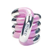 Woko Twisty Fidget Toy Gem Style Finger Therapy Sensory Toy For Focus Anxiety Relief Anti Addiction For Kids Adults Office Home gray