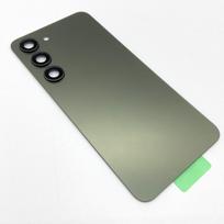 NAUJAS Samsung Galaxy S23 galinio dangtelio stiklas, galinės durelės, korpusas, baterijos keitimas Galaxy S23 S 23, su objektyvu žalia