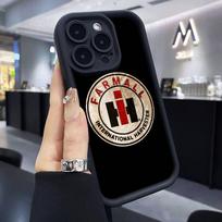 Case International Havester IH Tractor Silicone Soft Phone Case For IPhone 17 16 14 13 12 11 15 Pro Max Plus Air Cover iPhone 15 pro
