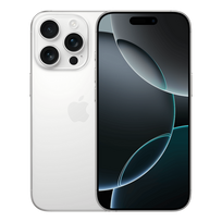 Apple iPhone 16 Pro 512GB (Gamintojo pakeistas įrenginys) White Titanium