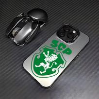 S-Sporting Clube de Portugal dėklas telefonui Samsung Galaxy S26 S25 S24 S23 S22 S21 S20 Note20 FE Ultra Edge Plus 4G 5G Anti Drop Samsung S24 5G