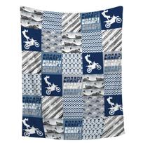 Retro Motorcycle Throw Blanket Dirt Bikes Blanket Men Boys Motorcycle Gifts Blankets Soft Cozy Bedding for Kids Adults Teenagers 75x90cm