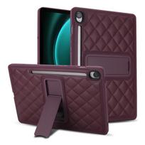 Luxury Leather for Samsung Tab Stand Case S10 Lite S9 FE S6 Lite A11 A9 Plus FE A8 A7 Lite Case Kickstand Cover Tab A11 Plus 11inch bordinė