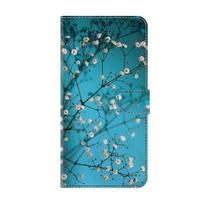 Pixel 6 Pro 6a 6 telefono dėklas Google Pixel 5a 4a 5 4 telefonui 3D mielas dažytas magnetinis odinis atverčiamas dėklas-piniginė Mobiliojo telefono dėklai Pixel 6a blue