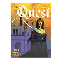 Anglų kalba: Avalono Pasipriešinimas - Stalo Quest Kortų Žaidimas