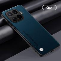EUCAGR prabangus PU odos dėklas Xiaomi 17T Pro nugarėlei, silikoninis pilnos apsaugos telefono dėklas Xiaomi 17TPro Xiaomi 17T Pro žalia