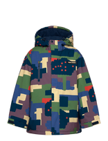 Bobo Choses - Paint Forest All Over Ski Anorak - Slidinėjimo striukė - Marga / raštuota