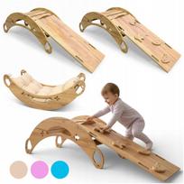 Montessori supamasis žaislas vaikams 3 viename, 40 cm aukščio
