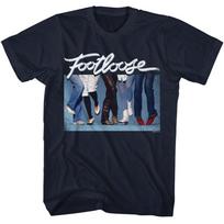 Footloose - Legs And Feet - American Classics - Adult Short Sleeve T-Shirt 3XL gray