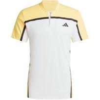 Adidas Free Shipping With AdiClub Tennis HEAT.RDY Pro FreeLift Henley Polo Shirt IS8969 M white