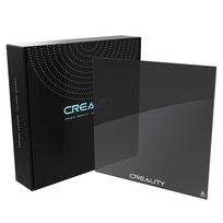 Creality Ender 3 Glass Bed Upgraded 3D Printer Tempered Glass Plate Build Surface 235x235x4mm for Ender 3/Ender 3 Pro/Ender 3 V2 black