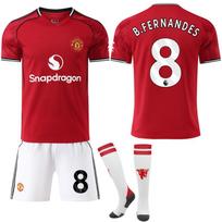 Futbolo marškinėliai Fernandes Manchester United #8 26 red