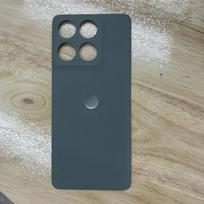 Motorola Moto Edge 60 Pro Baterijos Galinis Dangtelis Galinės Korpuso Keičiama Dalis žalia