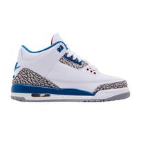 Jordan 3 Retro True Blue (2026) (GS) 38.5 white
