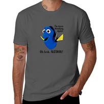 Dory Im Never Drinking Again Marškinėliai Bėgimui Sporto Salės Trumpomis Rankovėmis Sportiniai Marškinėliai 3XL black