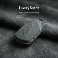 Compatible Key Case for Volkswagen Models: Lamando, Golf, Touareg, T-Roc, T-Cross, ID3/ID6, Magotan, CC, Passat gray