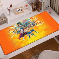 XXL HD New MousePad Rubber Desk Mat Anime Inazuma Eleven Anti-slip Gamer Carpet Office Laptop Accessories Table Protect Mice Pad 30cmx60cm(11.8x23.6inch)