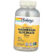 Magnesium Glycinate, High Absorption Magnesium Glycinate 350, Solaray (36411101) 240vcaps
