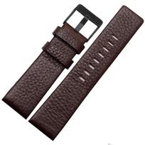 For Diesel DZ7333 DZ7348 DZ4318 Genuine Leather watchband 22mm 24mm 26mm 28mm 30mm Black White Brown Red watch strap 30mm black