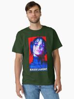 Sara Landry Sara Landry Hard Techno DJ Rave Classic T-Shirt S black
