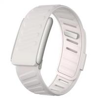 Whoop Silicone Band 5.0Whoop Two Color Wristband for Whoop 5.0 Heart Rate Monitor Waterproof Sports Fitness Waterproof Wristband Whoop MG white