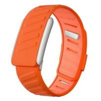 Whoop Silicone Band 5.0Whoop Two Color Wristband for Whoop 5.0 Heart Rate Monitor Waterproof Sports Fitness Waterproof Wristband Whoop MG orange