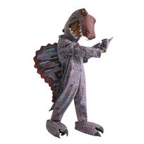 Vaikų dinozauro Helovino kostiumas Gyvūno persirengimo vakarėlio apranga berniukams ir mergaitėms XL juoda