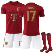 2526 Miuncheno 125-mečio leidimas Raudonas Nr. 9 Kane Marškinėliai 6 Kimmich Futbolo Kostiumas 24 brown