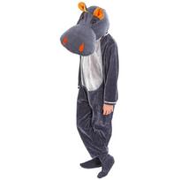 Helovino Vaikų Gyvūno Pasiruošimo Kostiumas Krabas Delfinas Krevetė Pingvinas Kostiumas Suaugusiųjų Cosplay Apranga Gyvūnų Kostiumai Kombinezonas 130cm gray