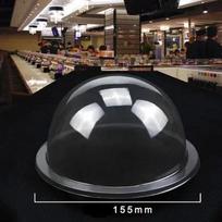 small round Plastic Japan Food Sushi Melamine Dish Rotary Sushi Plate Round Colorful Conveyor Belt Sushi Serving dinner plates