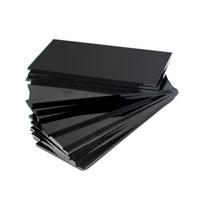 Juodas Suvirinimo Kaukės Lęšis Ne. 7, 8, 9 argono lankiniam suvirinimui Black No. 6 (Light) 10 pcs