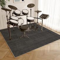 Būgnų kilimėlis Garso izoliacija Neslystantis grindų kilimėlis Namų muzikos instrumentai Fortepijonas Smūgius sugeriantis pėdos kilimėlis Lengvas prabangus Darbo kambario Miegamojo kilimas 120cm x 160cm