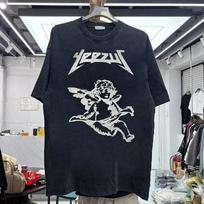Kanye West Yeezus Tour Basic Style Black Short Sleeve Unisex Tshirt S5XL KH6787 Unisex T-Shirt XL black