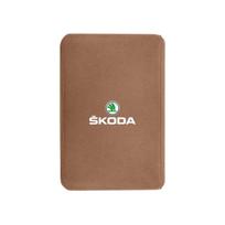 Car Interior Armrest Box Mat Center Console Accessories For Skoda Octavia Superb Kodiaq Rapid Karoq Fabia Yeti Kamiq Enyaq Scala