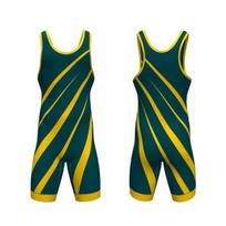Mens Thickened Wrestling Singlet MMA Training Top Compression Athletic Tank Grappling Weightlifting XXXL black