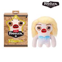 Fuggler Original Fuggstars Holivudo Žvaigždės Pliušinis Lėlė Fugglisa Eyelish Fuggbieb Baisus Monstras Swift Garsenybės Atminimo Lėlė Dovanos beige