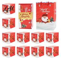 Unboxing Box Christmas Gift Explosion for Money Folding Bouncing Box Money Pop Up Cash Envelope Christmas Birthday Anniversary 10 Pcs raudona