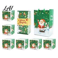 Unboxing Box Christmas Gift Explosion for Money Folding Bouncing Box Money Pop Up Cash Envelope Christmas Birthday Anniversary 6pcs žalia