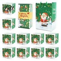 Unboxing Box Christmas Gift Explosion for Money Folding Bouncing Box Money Pop Up Cash Envelope Christmas Birthday Anniversary 10 Pcs žalia