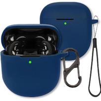 Dėklas, skirtas Bose QuietComfort Ultra ausinėms (2-oji karta 2025) Juoda tamsiai mėlyna spalva