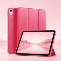 Tzion planšetinio kompiuterio dėklas, skirtas iPad (A16) 11-osios 10-osios kartos 11/10,9 colio / Magnetinis atverčiamas išmanusis dėklas Automatinis budėjimas/Miego režimas iPad (A16) 11th 10th pink