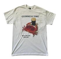 Funny Guinness Time Have This One With Me Shirt Crab Humor Graphic Tee Gift XXXL gray