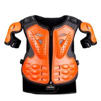 Vaikams Motociklo Šarvuotas Liemenė Apsauga Motokroso Kūno Šarvai Striukė Apsauginiai Šarvai Jodinėjimo Kelio Saugai Moto Pilni Šarvai Vaikams black